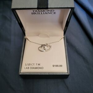 Silver Heart Necklace